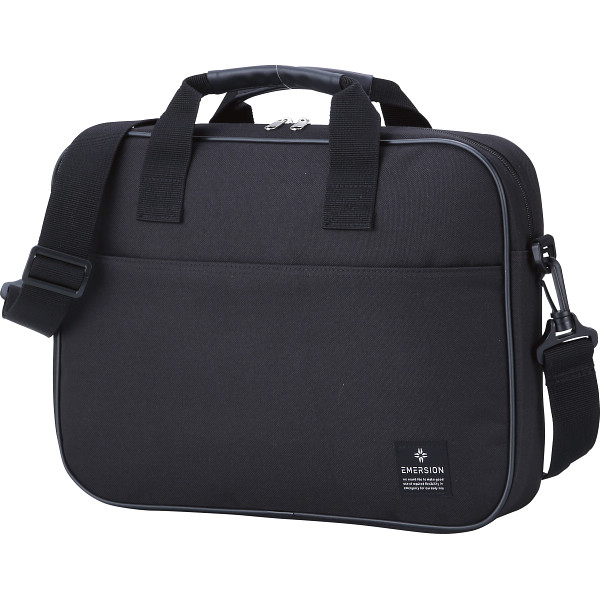 エマージョン　ブリーフバッグ　ブラック