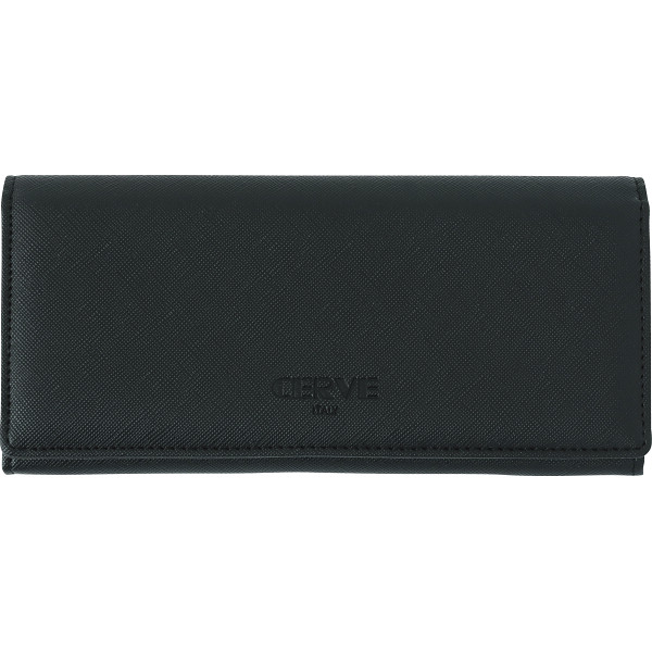 チェルベ　長財布　ブラック