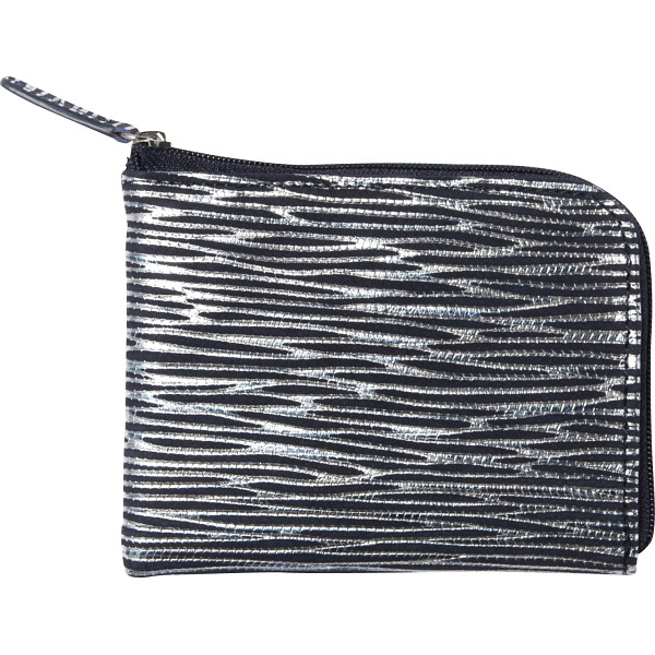 マデーラ　ミニスリム財布　ネイビー