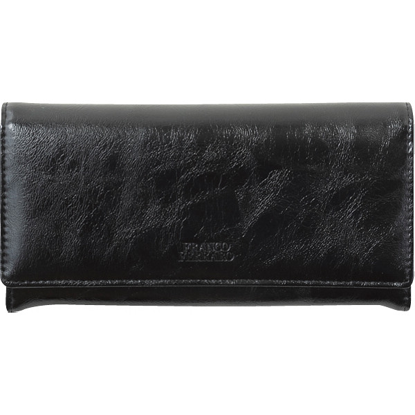 フランコフェラーロ　長財布　ブラック