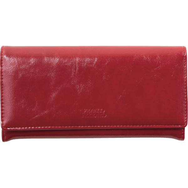 フランコフェラーロ　長財布　レッド