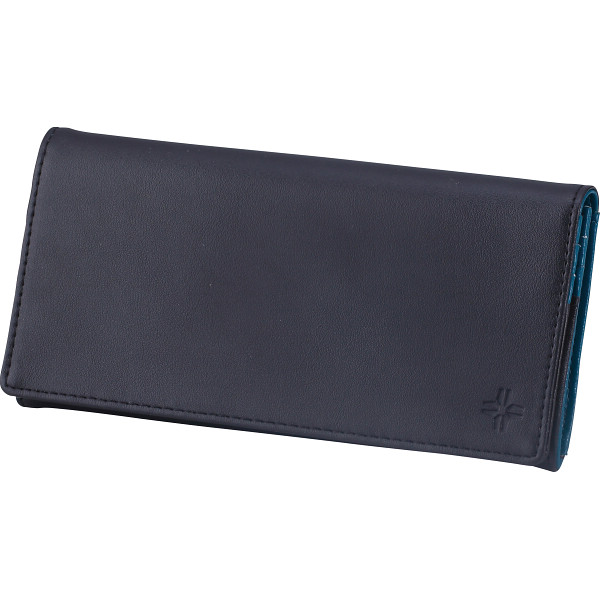 エマージョン　二つ折り財布　ブラック