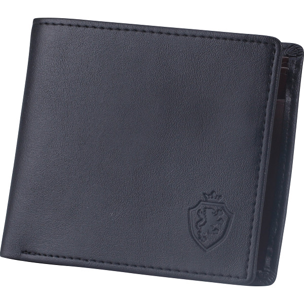 イングランドハウス　メンズ二つ折り財布　ブラック