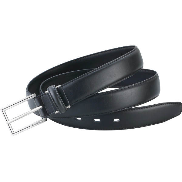 メンズバツ　ベルト　ブラック　A