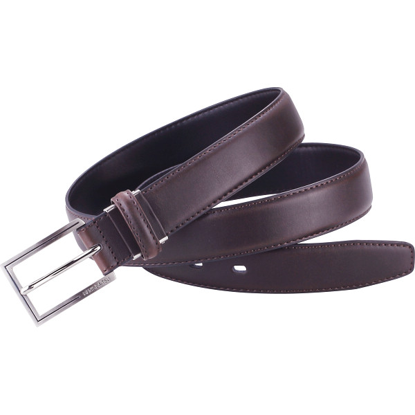 メンズバツ　ベルト　チョコ