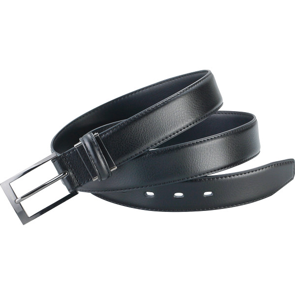 メンズバツ　ベルト　ブラック　B