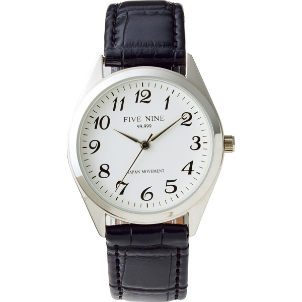 ファイブナイン　メンズ腕時計　ホワイト文字盤