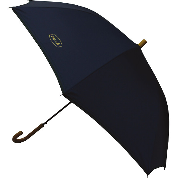 アウトサイド　ジャンプ長傘（大寸）　ネイビー