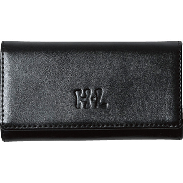 アッシュエル　キーケース　ブラック