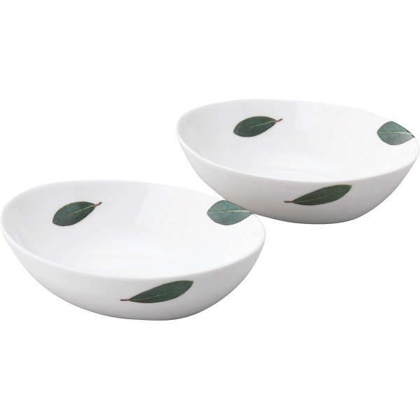 ラ・エミーズ　トゥージュール　ペアＳオーバルボウルセット