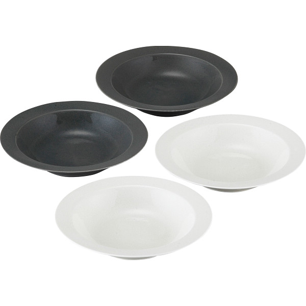 カレー＆パスタ皿　４枚セット