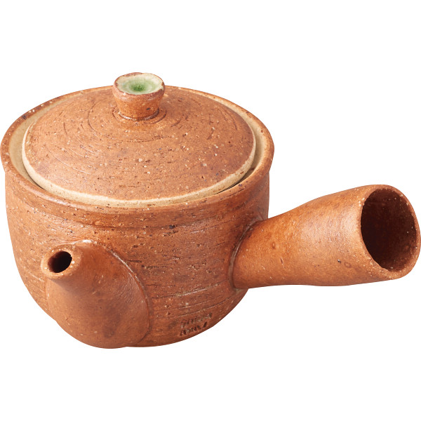 信楽焼　シガラキ急須　火色