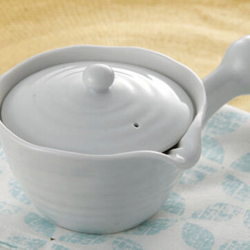 有田焼　白磁急須