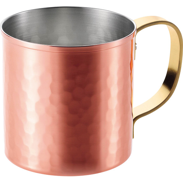 食楽工房　銅製ストレートマグ