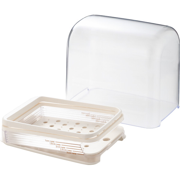 ホームベーカリースライサー　フード付