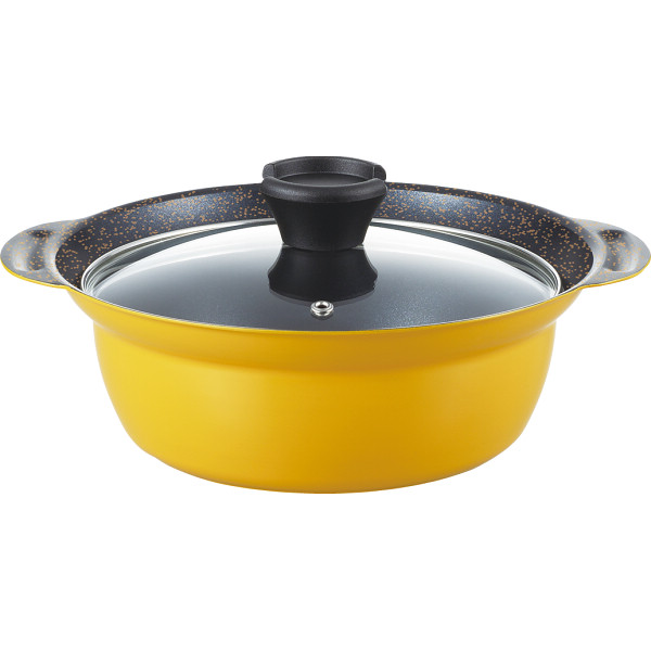 憩　ＩＨ対応卓上鍋（２０ｃｍ）