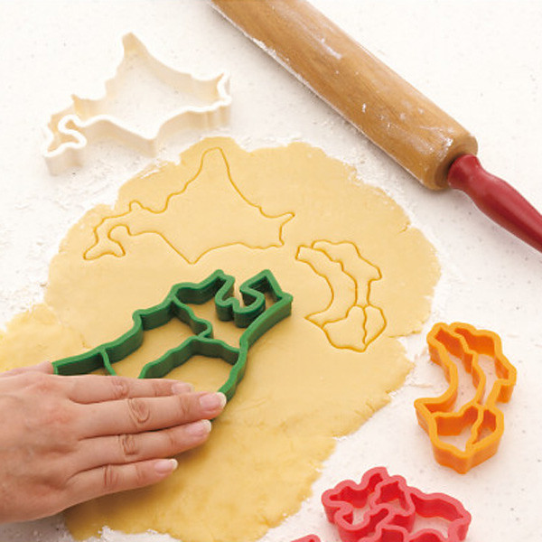 ケンミンクッキー型　全国セット