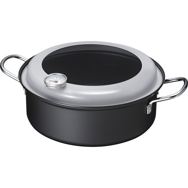 天房庵　天ぷら鍋（２２ｃｍ）