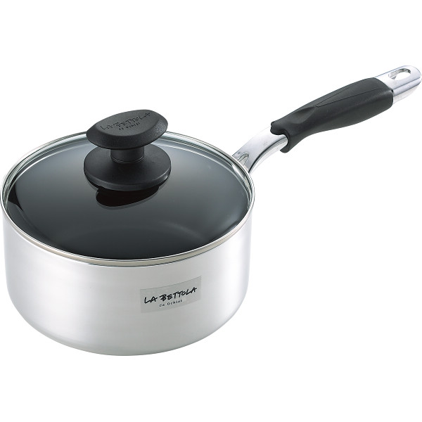 ラ・ベットラ　アルミ片手鍋（１８ｃｍ）