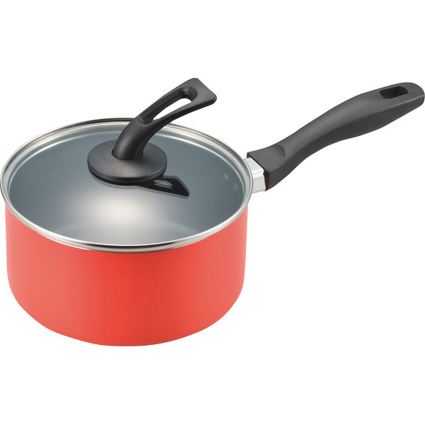 エステル　アルミ片手鍋（１８ｃｍ）