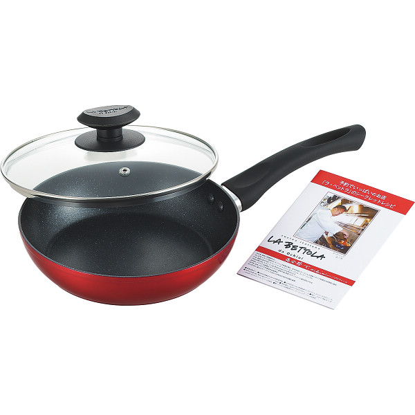 ラ・ベットラ　マーブルフライパン（２０ｃｍ）