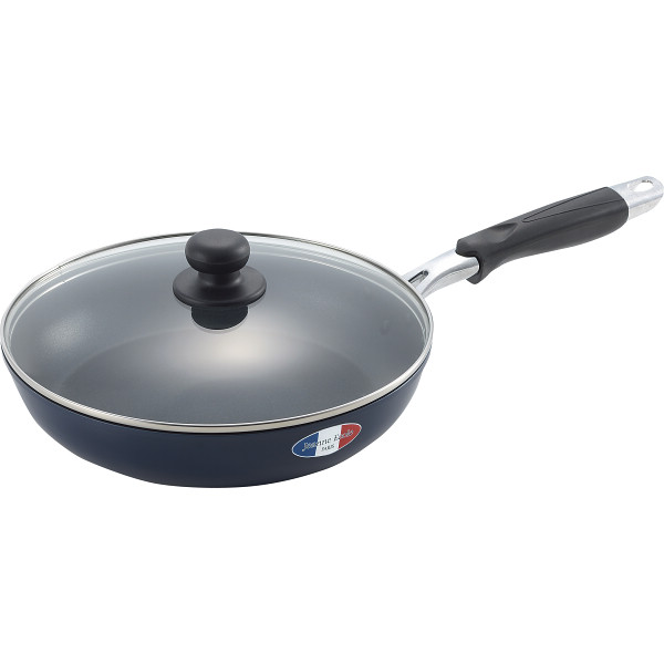 ジャンヌ・エコール　フタ付フライパン（２６ｃｍ）