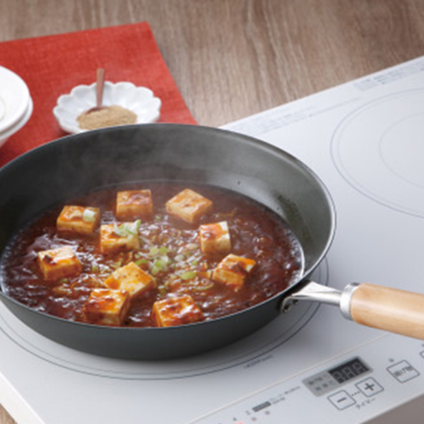 匠味　鉄フライパン（２３ｃｍ）