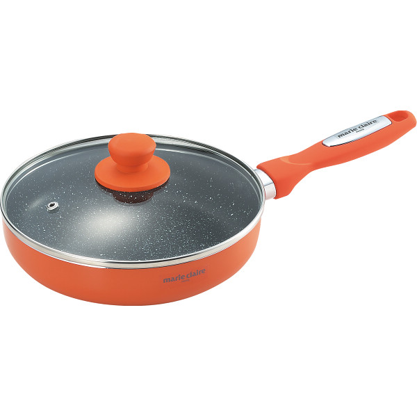 マリ・クレール　カラーズ　アルミフライパン（２０ｃｍ）