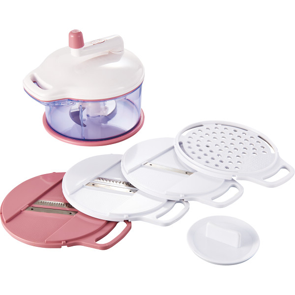 レリップ　みじん切り器＆野菜調理器