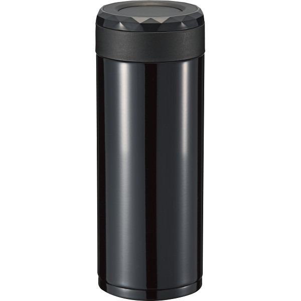 フォルテック　サースティマグボトル（６００ｍｌ）　ブラック