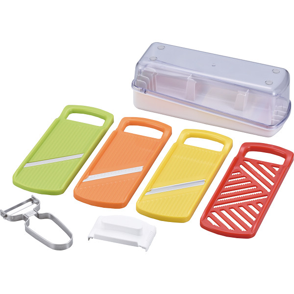 ビタミンアイランド　スライサー＆ピーラーセット