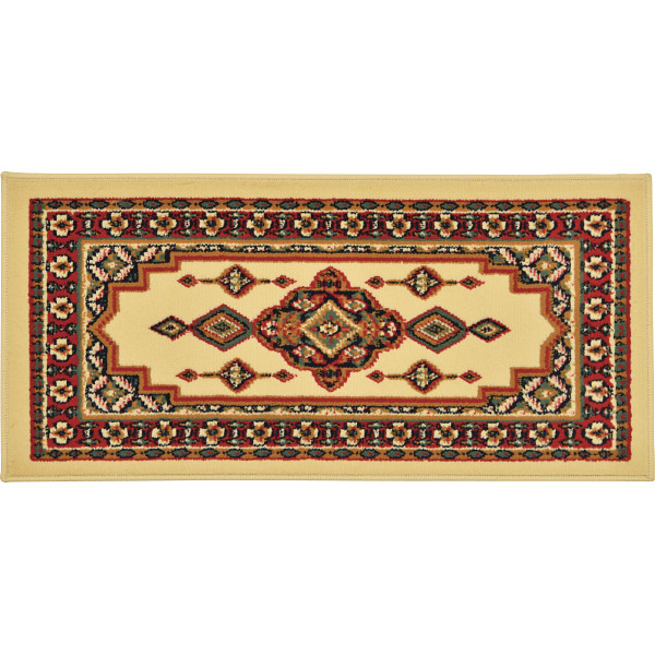 ウィルトン織マット　　ベージュ