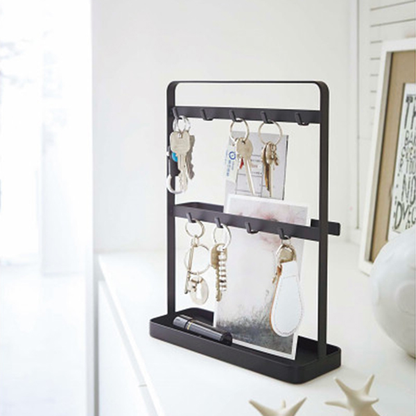 キーフックスタンド　　ブラック