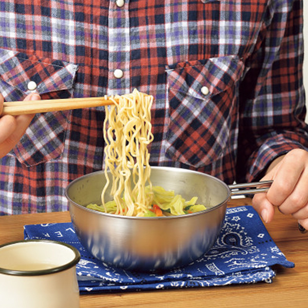 燕熟の技　シェラカップボウル（１８ｃｍ）