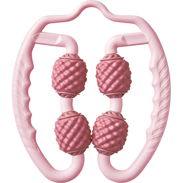 ハンドルローラー　パウダーピンク
