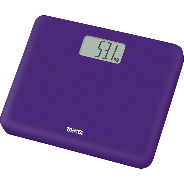 タニタ　デジタルヘルスメーター　パープル