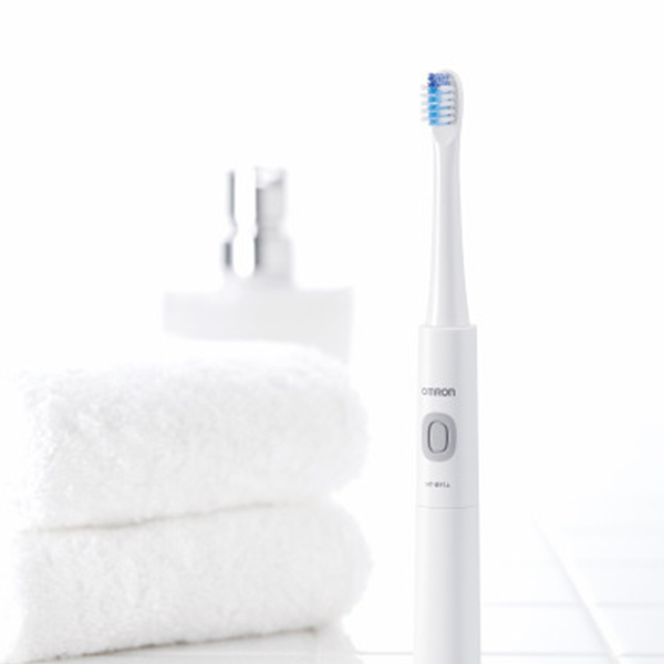 オムロン　音波式電動歯ブラシ