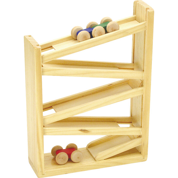 木製コロコロスラローム