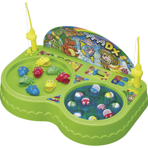 ワニとさかなちゃん　つりつりＤＸ