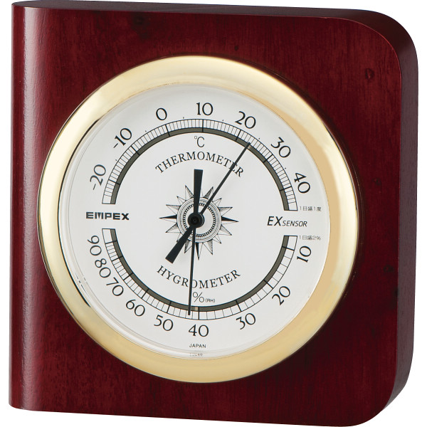 エンペックス　カスタム温・湿度計