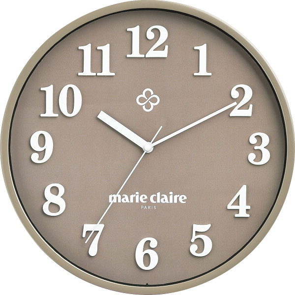 壁掛け時計　セピア