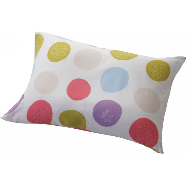 洗える枕＆カバーセット　おてだま　A