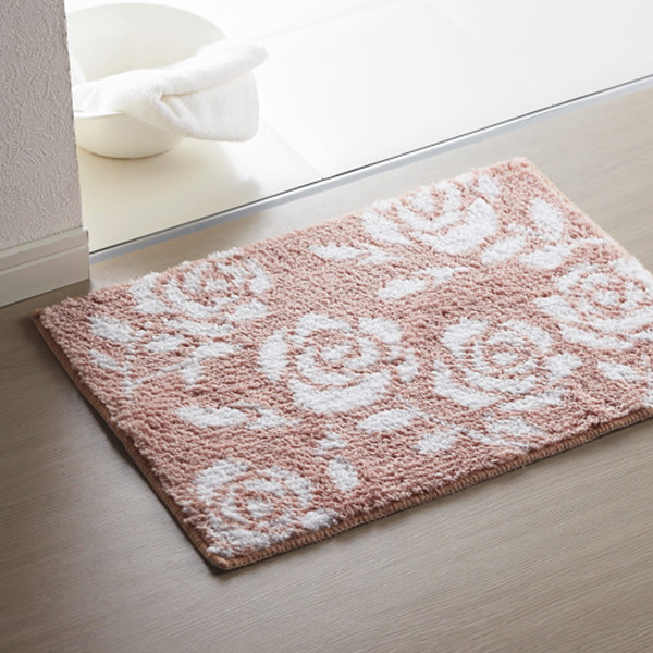 ロンサール　バスマット　ベージュ