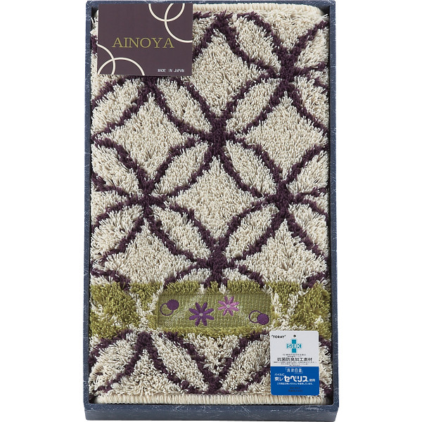 あいのや　バスマット　アイボリー
