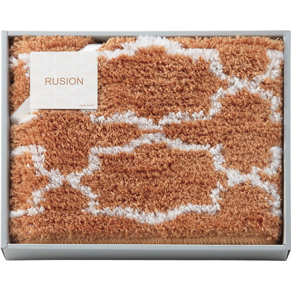 ルシオン　バスマット　ベージュ