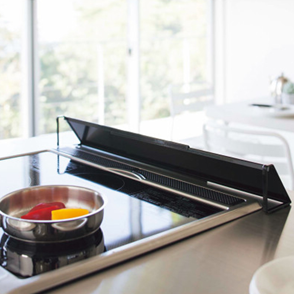 排気口カバー　　ブラック