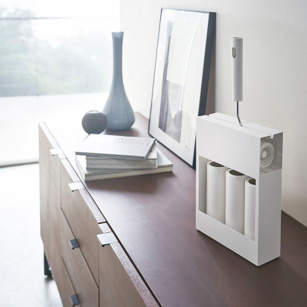 カーペットクリーナースタンド　ホワイト