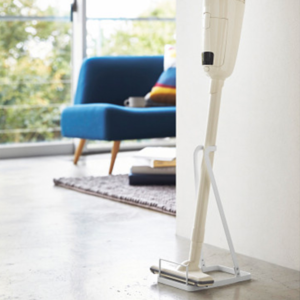 スティッククリーナースタンド　ホワイト