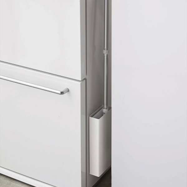 マグネットフローリングワイパースタンド　ホワイト