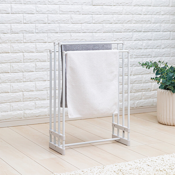 セキスイ　横通しタオルスタンド